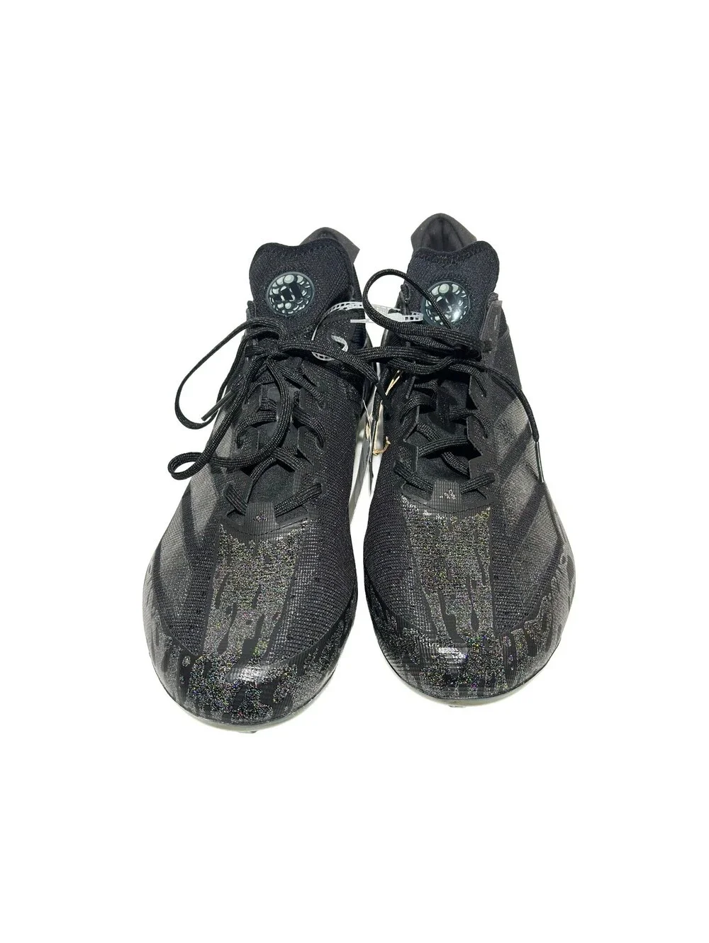 Adidas Adizero Electric Black Football Cleats IE4414 Men’s Size 18 NEW WITH TAGS